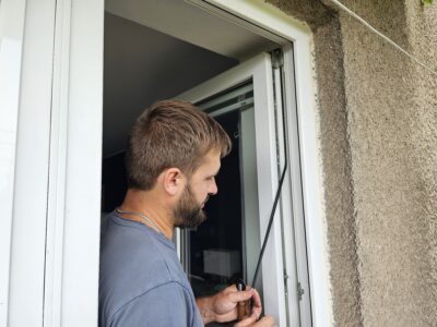 kontrola těsnění oken